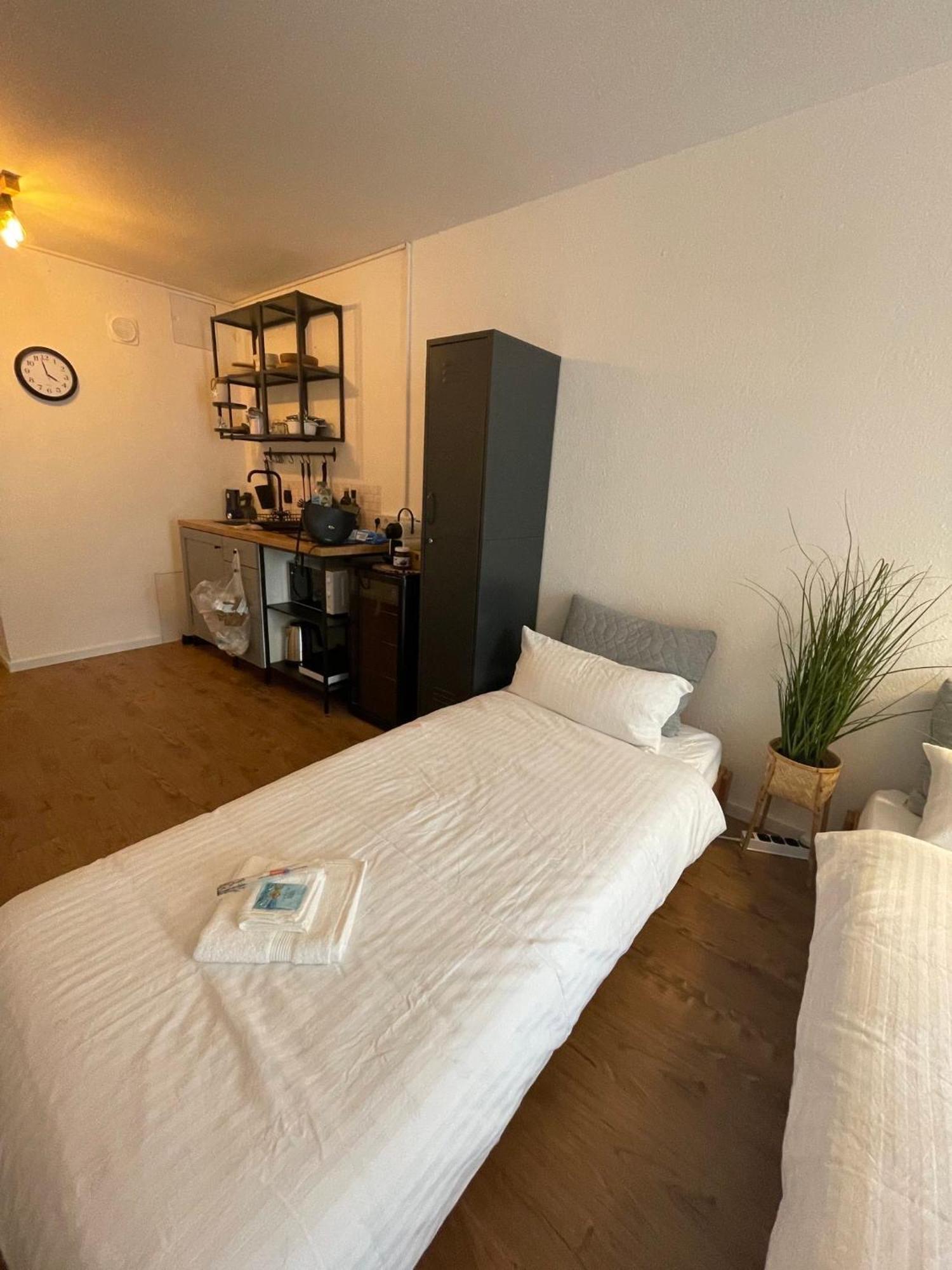 Apartment Mit Kuechenzeile, Stadtnah & Kostenlos Parken Passau Exteriör bild